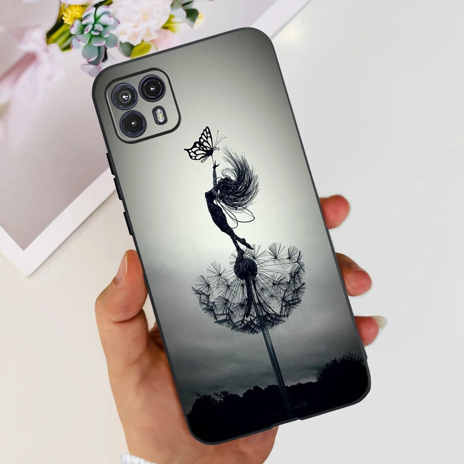 For Motorola Moto G50 5G Case XT2149-1 Stylish Painted Cover Shockproof Phone Cases For Motorola G50 G 50 MotoG50 5G Soft Fundas