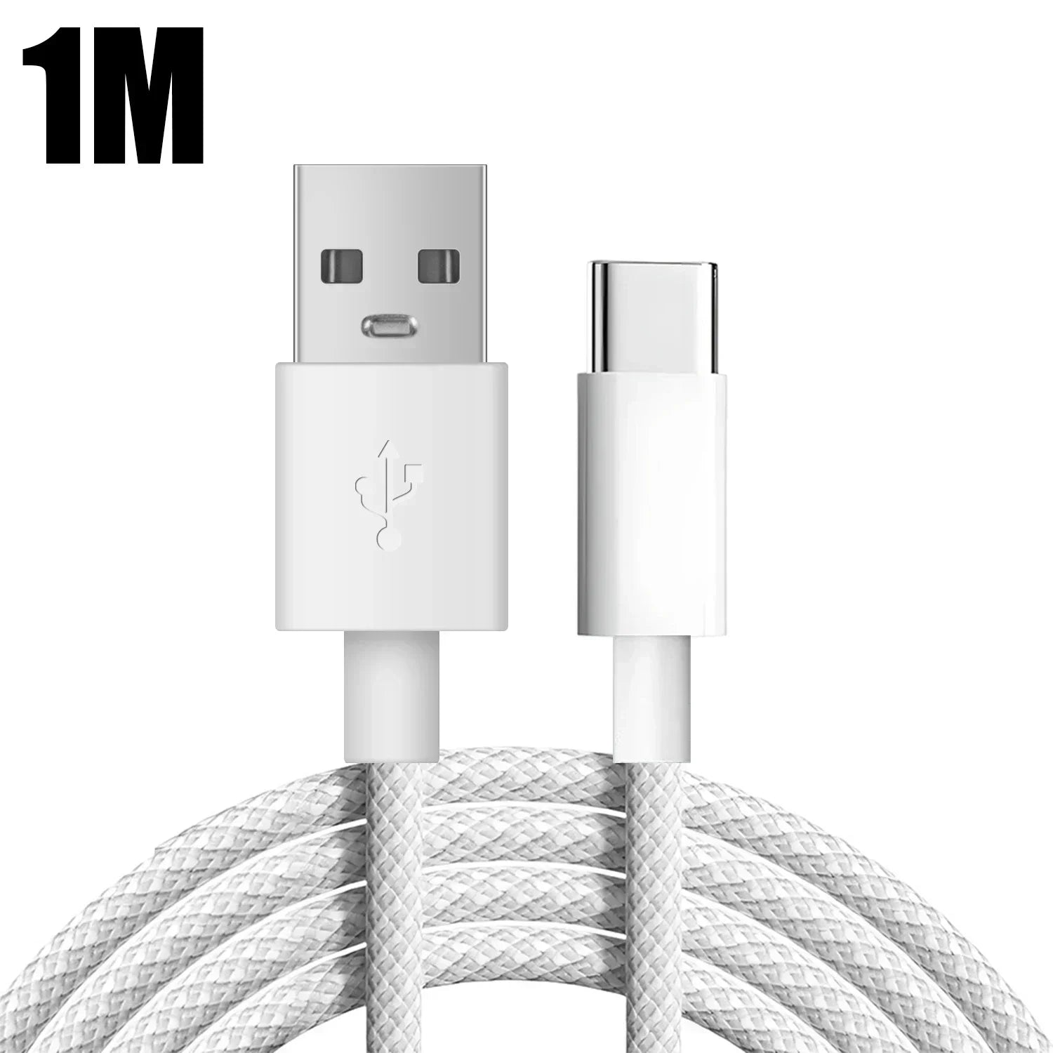 3/2/1Pcs Type C Cable for iPhone 15 16 17 Pro Max for iPad USB C To Type-C Charger Cord PD Quick Charging High-speed Data Line