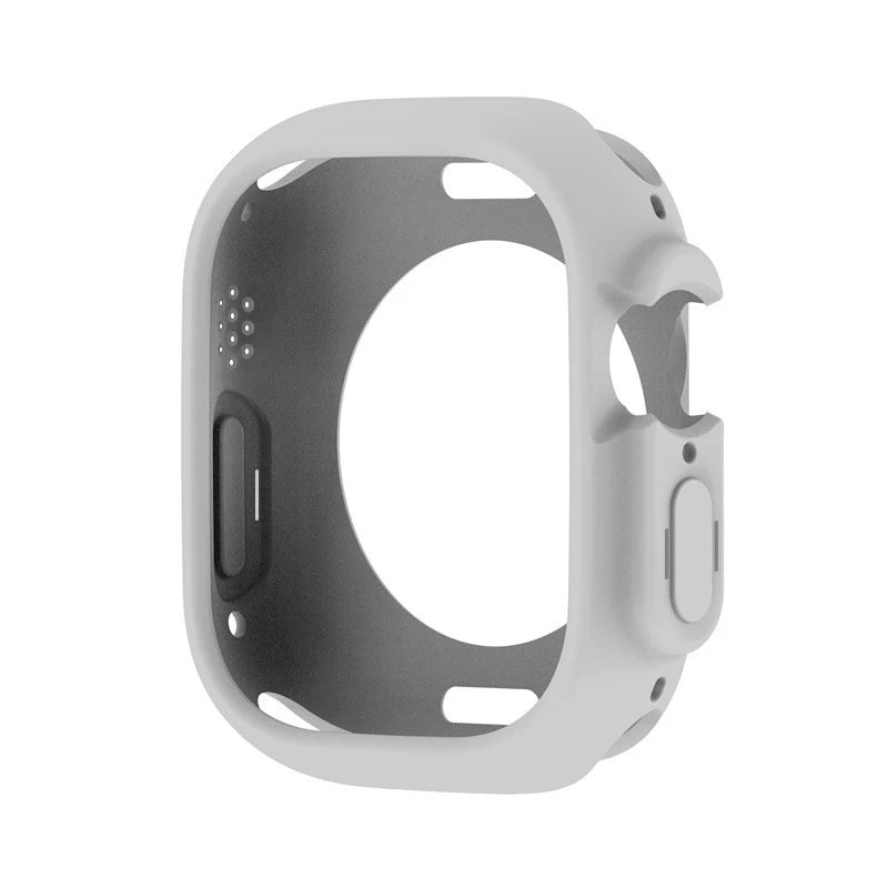 TPU soft case compatible with Apple Watch 987654 Se Apple Watch Series 40mm 44mm 41mm 45mm 49mm Ultra case