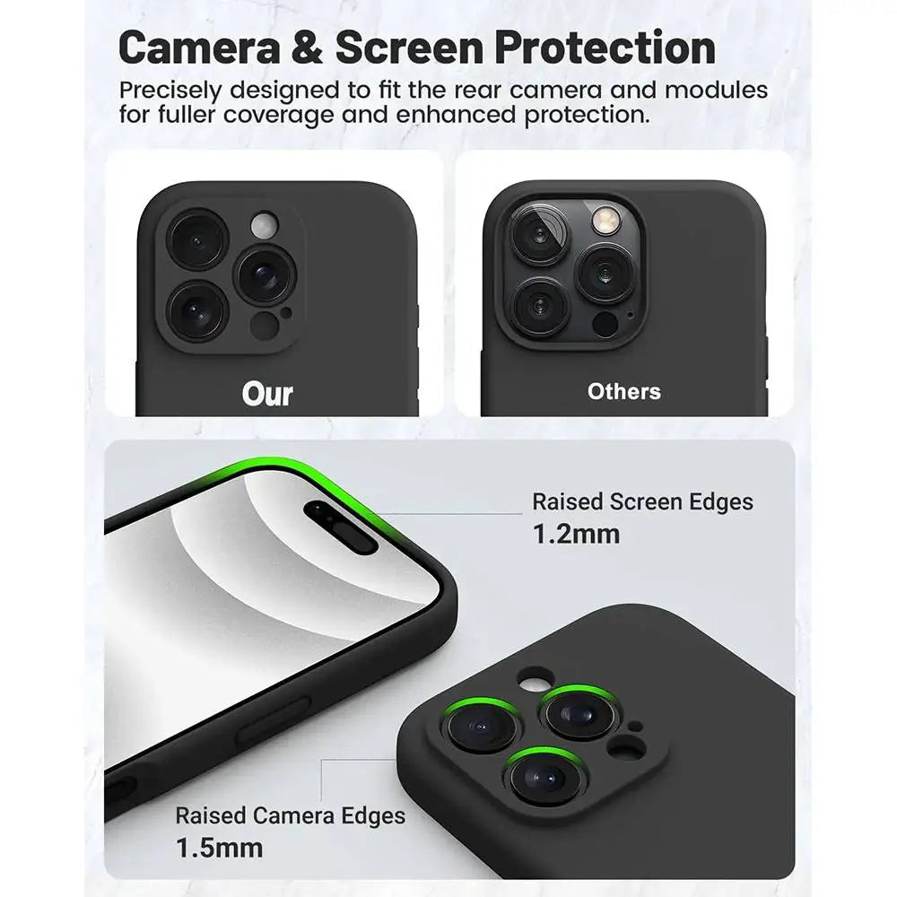 B-Bettys B-Boops Phone Case Stylish Black Matte TPU Case For 11-16. Anti-slip And Wear-resistant