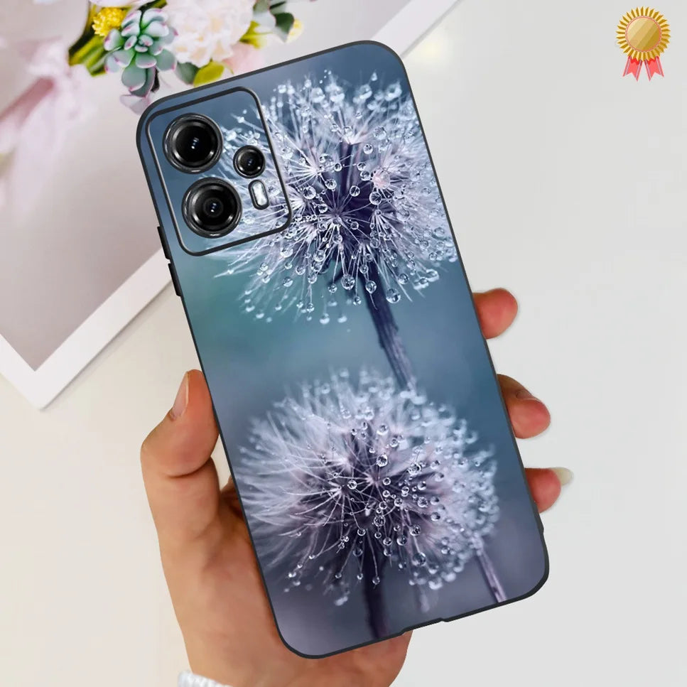 Hot For Motorola Moto G13 Case Fashion Cartoon Astronaut Soft TPU Silicone Back Cover Motorola MotoG23 G32 G42 6.5'' Phone Cases