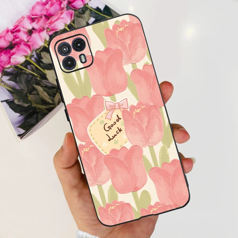 For Motorola Moto G50 5G Case XT2149-1 Stylish Painted Cover Shockproof Phone Cases For Motorola G50 G 50 MotoG50 5G Soft Fundas