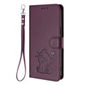 Fashion Wallet Card Slot Kickstand Phone Case on for Funda Coque Fairphone 6 5 Cases 3D Cute Cat Flip Cove
