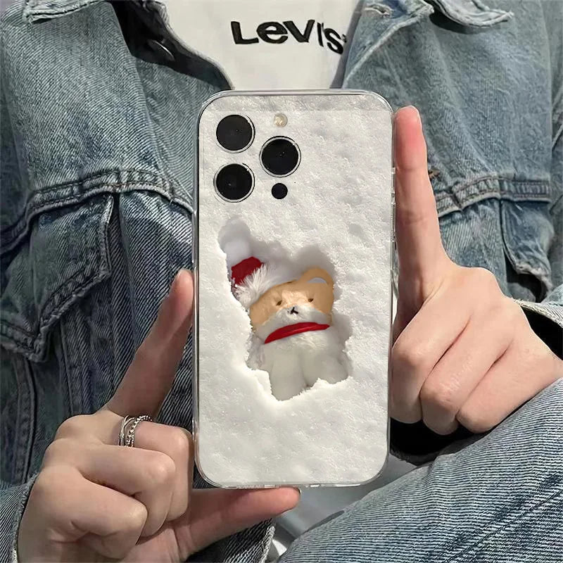 Snowfield Doll Phone Case for Samsung Galaxy S24 FE Galaxy S26 S25 S23 Ultra S22 S21 Plus A16 A17 A57 A15 A55 A35 A14 A37 Cover