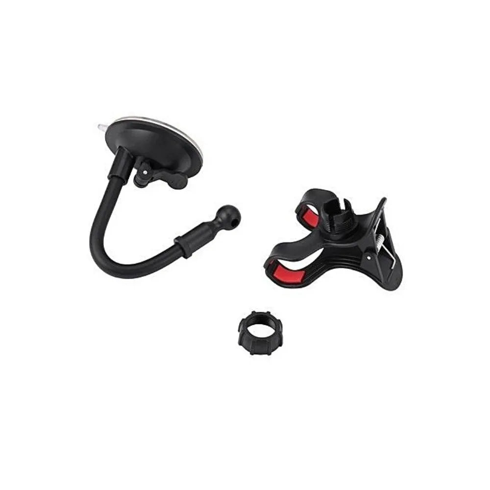 Guitar Phone Holder, Phone Holder for Guitar Gooseneck Mount, Removable Suction Cup Phone Holder for Acoustic Electric Guitar