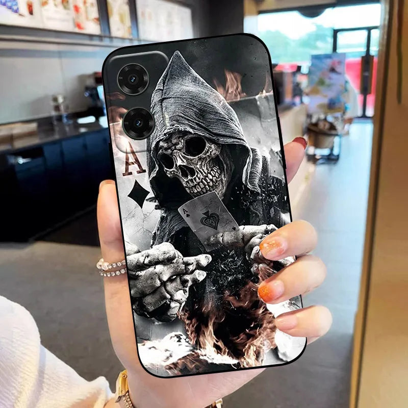 For Motorola Moto G35 G55 G75 5G Case Luxury TPU Soft Silicone Back Cover Phone Cases for Moto G32 G 35 55 75 Shockproof Fundas