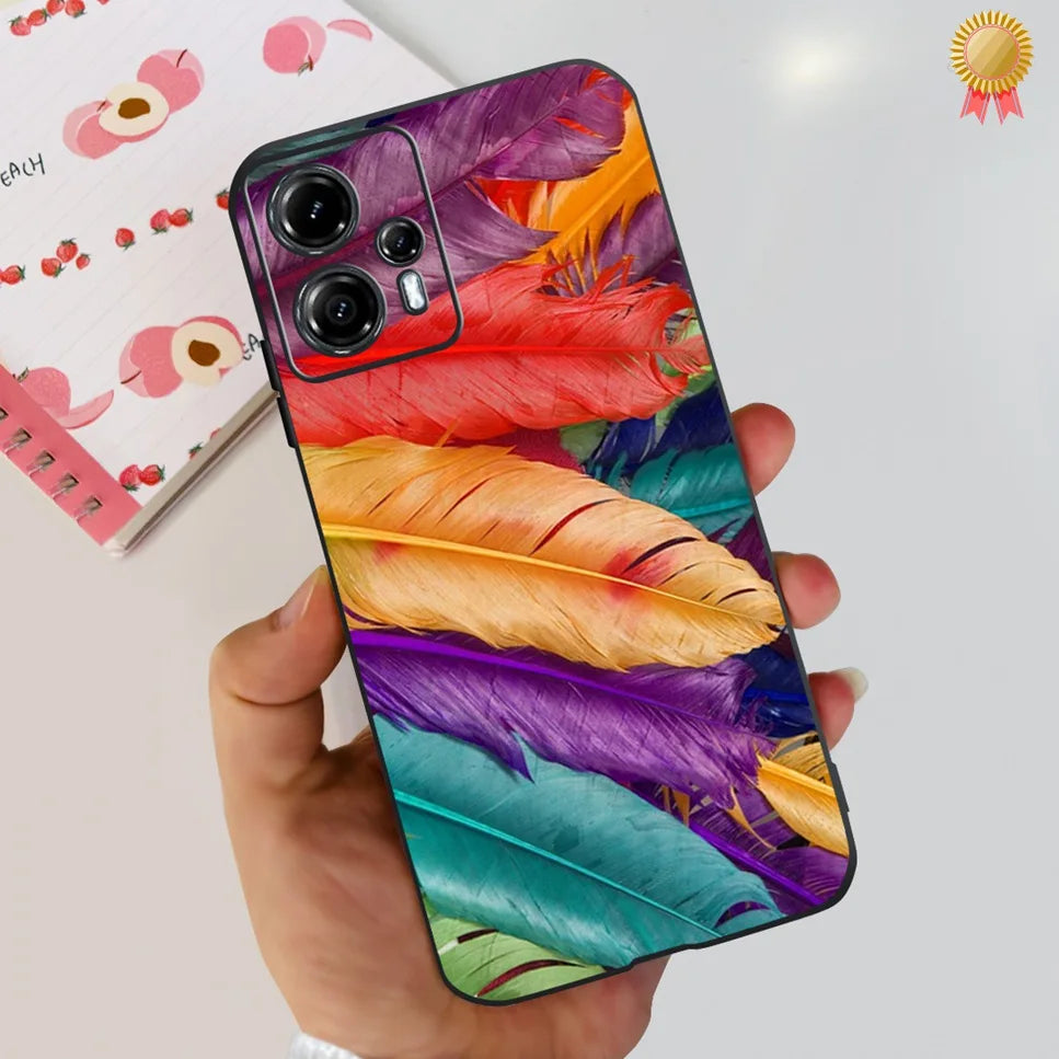 Hot For Motorola Moto G13 Case Fashion Cartoon Astronaut Soft TPU Silicone Back Cover Motorola MotoG23 G32 G42 6.5'' Phone Cases