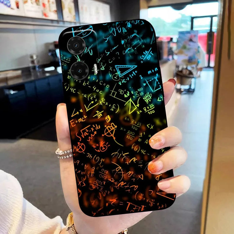 For Motorola Moto G35 G55 G75 5G Case Luxury TPU Soft Silicone Back Cover Phone Cases for Moto G32 G 35 55 75 Shockproof Fundas