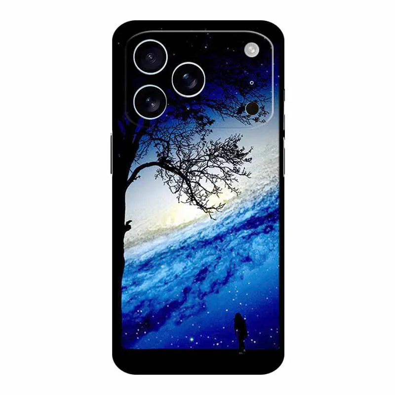 Phone Case For iphone 17 Pro Max Back Cover Case 17Pro Funda Black Silicone Soft Coque For iphone 17 Pro Cases 17Pro Max Shell