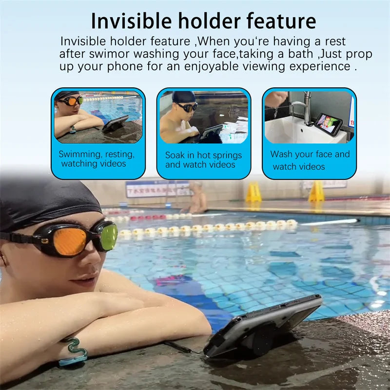 Diving Waterproof Phone Case Within 6.9 Inches Universal For iPhone Samsung Huawei Xiaomi Google Waterproof Protective Case