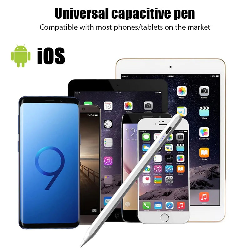 Universal Stylus Pen for Tablet Mobile Phone Touch Pen for iPad Apple Pencil for Huawei Lenovo Samsung Phone Xiaomi Stylus