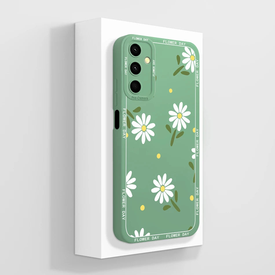 For Samsung Galaxy A24 Phone Case Cute Panda High Quality Liquid Silicone Anti Drop Soft Back Cover For Samsung A 24 Phone Shell