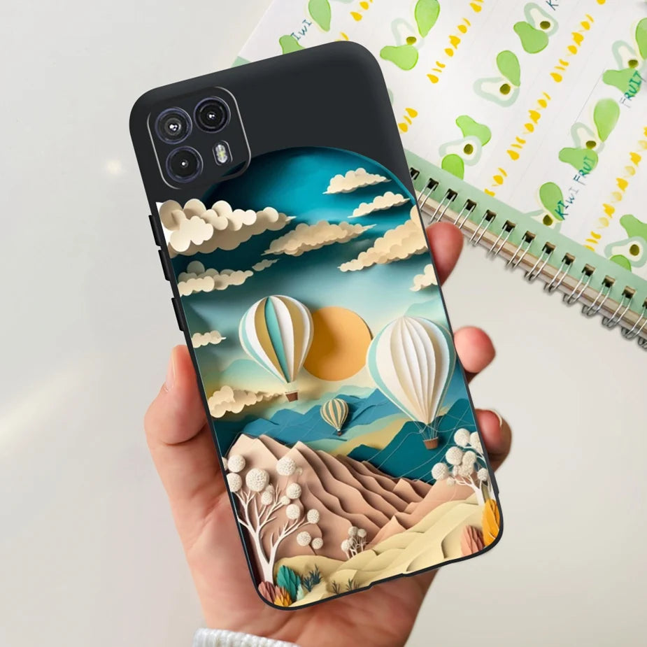 For Motorola Moto G50 5G Case XT2149-1 Stylish Painted Cover Shockproof Phone Cases For Motorola G50 G 50 MotoG50 5G Soft Fundas