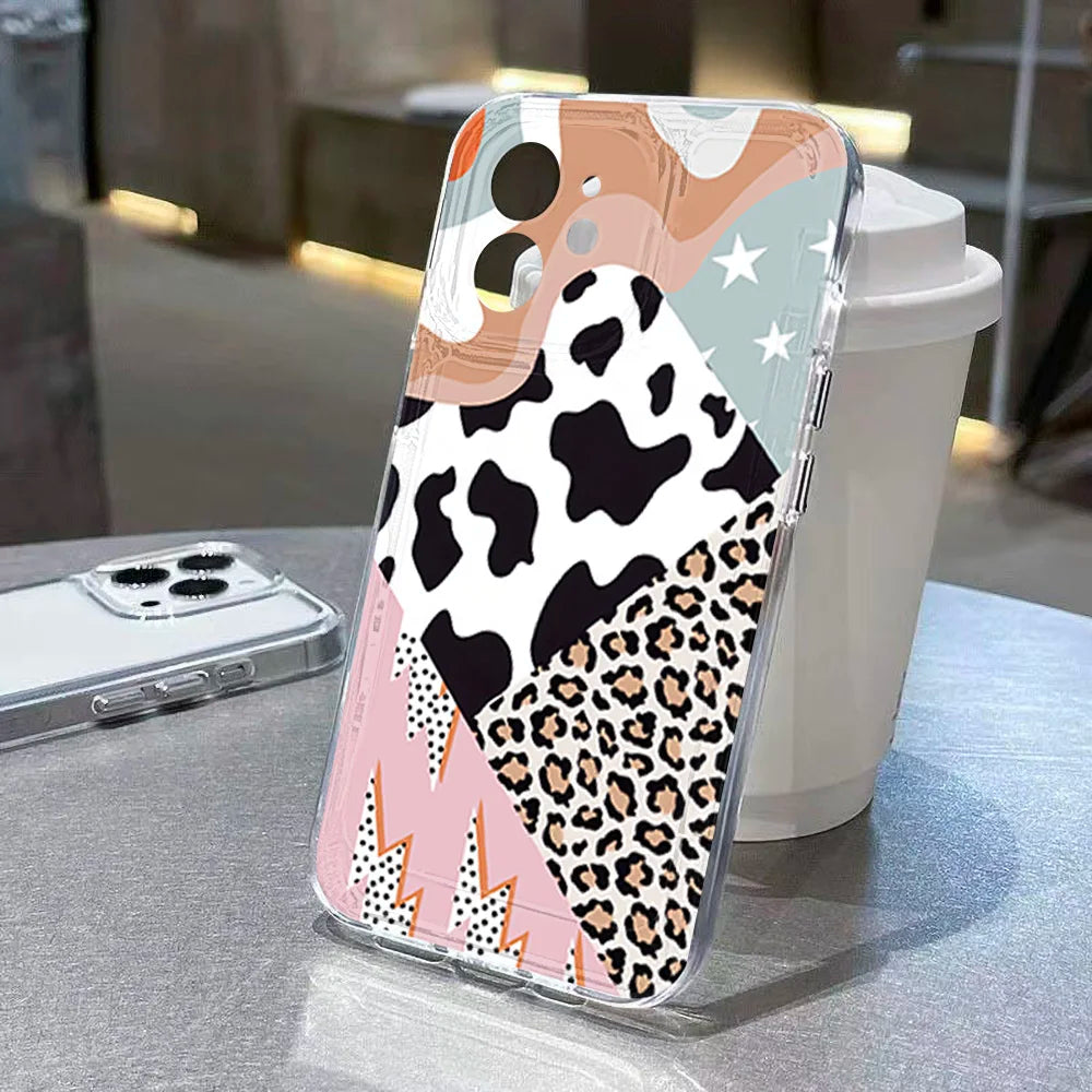 Graffiti Silicone Phone Case For Samsung S23 S24 FE Ultra Case A55 5g A16 A35 A54 A25 A34 A06 A52 A32 A53 A15 A72 A24 A05S Cover