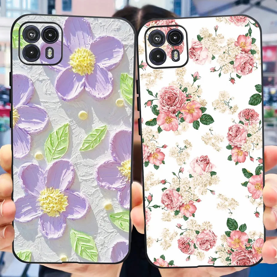 For Motorola Moto G50 5G Case XT2149-1 Stylish Painted Cover Shockproof Phone Cases For Motorola G50 G 50 MotoG50 5G Soft Fundas