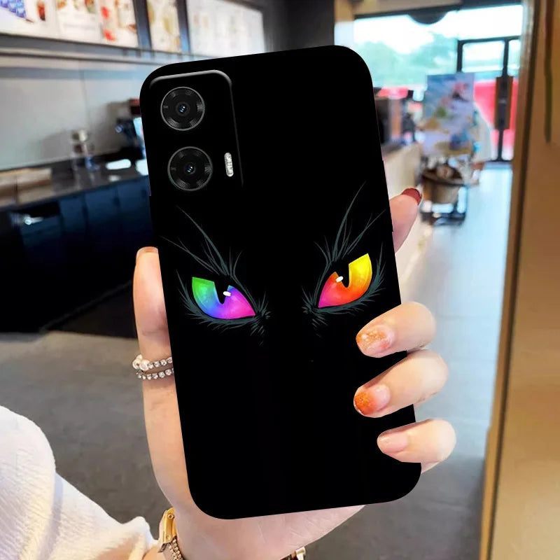 For Motorola Moto G35 G55 G75 5G Case Luxury TPU Soft Silicone Back Cover Phone Cases for Moto G32 G 35 55 75 Shockproof Fundas