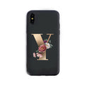 26 English Alphabet Silicone Phone Case